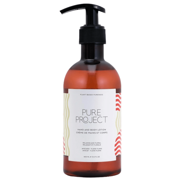 Lotiune pentru maini si corp Pure Project Ylang Ylang Hand & Body Lotion 400 ml