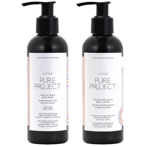 Pachet Pure Project Pentru Bebelusi Pure Project csomag babáknak