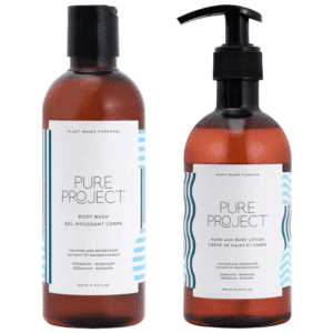 Pure Project tisztító és hidratáló csomag - Rozmaring