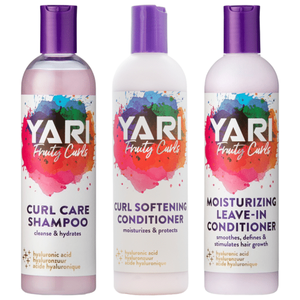 Pachet YARI Fruity Curls YARI Fruity Curls csomag - Volumen
