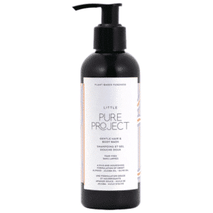Sampon si gel de dus pentru bebelusi Pure Project Gentle Hair & Body Wash 200 ml