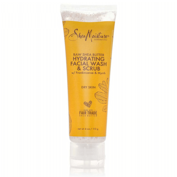 Scrub facial Shea Moisture Raw Shea Butter Hydrating Facial Wash Scrub 113 g