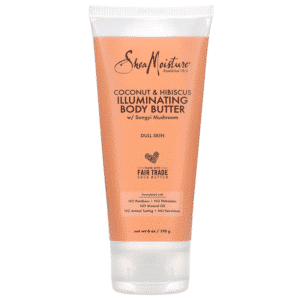 Unt de corp Shea Moisture Coconut & Hibiscus Illuminating Body Butter 170 g