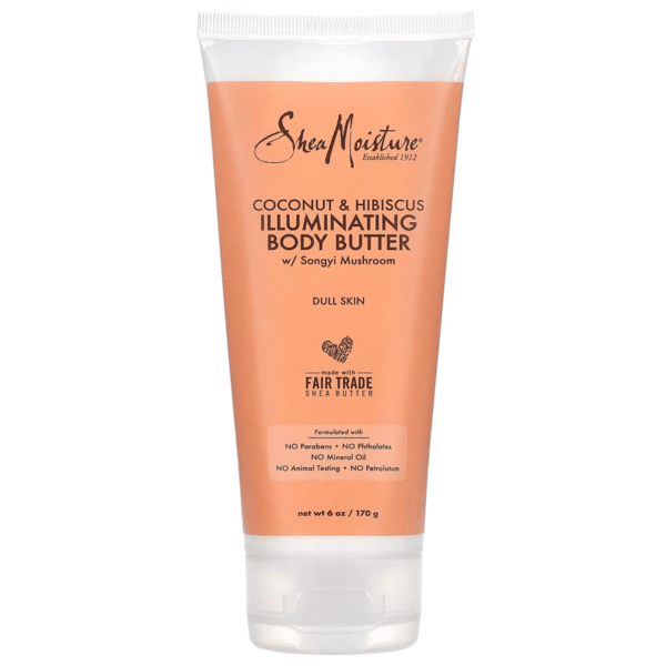 Unt de corp Shea Moisture Coconut & Hibiscus Illuminating Body Butter 170 g Unt de corp Shea Moisture Coconut & Hibiscus Illuminating Body Butter 170 g