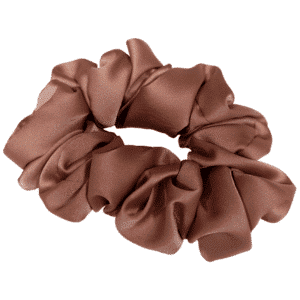 Elastic de par din satin - nude