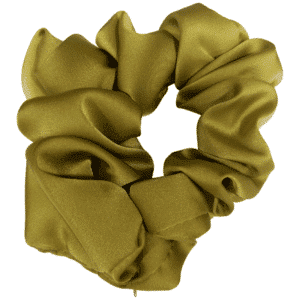 Elastic de par din satin - olive