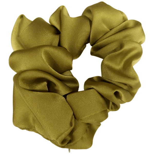 Elastic de par din satin - olive