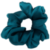 Elastic de par din satin - turcoaz
