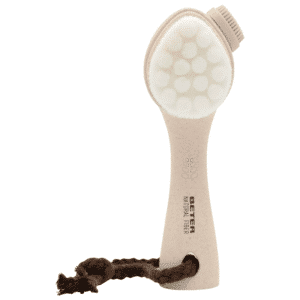 Perie faciala 3 in 1 din fibre naturale