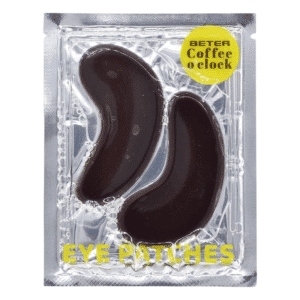 Pernute pentru ochi cu fibre vegetale konjac si extract de cafea Coffee O'Clock 1