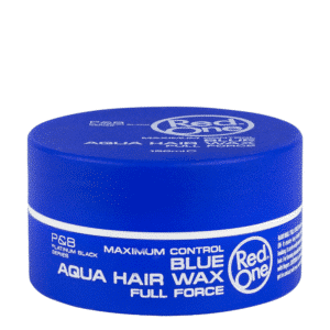 Ceara de par RedOne Full Force Aqua Hair Wax Blue 150 ml - albastru
