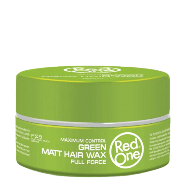 Ceara de par RedOne Full Force Aqua Hair Wax 150 ml - verde