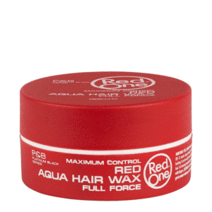 Ceara de par RedOne Full Force Aqua Hair Wax Red 150 ml - rosu