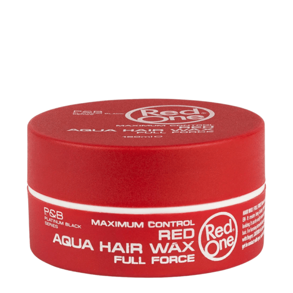 Ceara de par RedOne Full Force Aqua Hair Wax Red 150 ml - rosu Ceara de par RedOne Full Force Aqua Hair Wax Red 150 ml - rosu