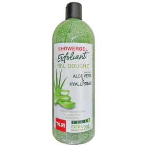 Gel de dus exfoliant Yari cu aloe vera si acid hialuronic 1000 ml