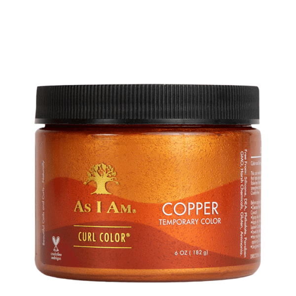 Vopsea Gel Culoare Temporara As I Am Curl Color Copper 182 g - aramiu