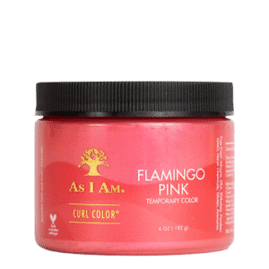 Vopsea Gel Culoare Temporara As I Am Curl Color Flamingo Pink 182 g - roz