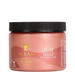 Vopsea Gel Culoare Temporara As I Am Curl Color Rose Gold 182 g - roz-auriu