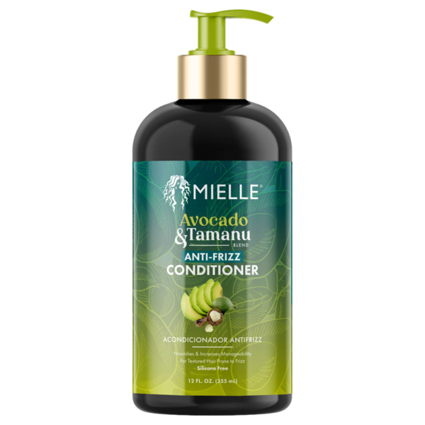Balsam Mielle Avocado & Tamanu Anti-Frizz Conditioner 355 ml