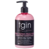 Balsam hidratant TGIN Rose Water Frizz Free Hydrating Conditioner 384 ml