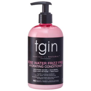 Balsam hidratant TGIN Rose Water Frizz Free Hydrating Conditioner 384 ml