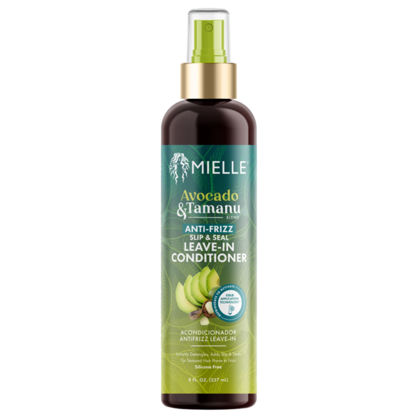 Balsam leave-in (fara clatire) Mielle Avocado & Tamanu Anti-Frizz Leave-In Conditioner 237 ml