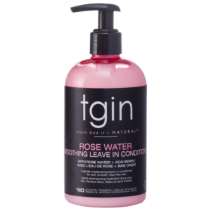 Balsam leave-in (fara clatire) TGIN Rose Water Smoothing Leave-In Conditioner 384 ml