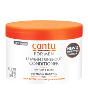Balsam leave-in (fara clatire) pentru par si barba pentru barbati Cantu Men's Leave-In Conditioner 368 g