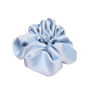 Elastic de par din satin - bleu
