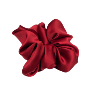 Elastic de par din satin - grena