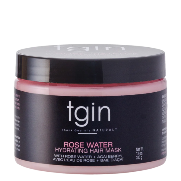 Masca hidratanta TGIN Rose Water Hydrating Hair Mask 340 g Masca hidratanta TGIN Rose Water Hydrating Hair Mask 340 g