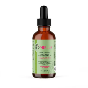 Mielle Rosemary Mint Scalp & Hair Strengthening Oil, erősítő olaj hajra és fejbőrre 59 ml