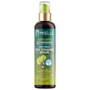 Ser pentru par Mielle Avocado & Tamanu Anti-Frizz Stay Straight Serum 177 ml