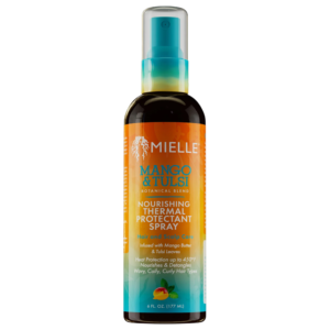 Spray protectie termica Mielle Mango & Tulsi Thermal Protectant Spray 177 ml