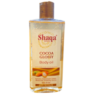 Ulei de corp Shaqa Shah Cocoa Glossy Body Oil 250 ml