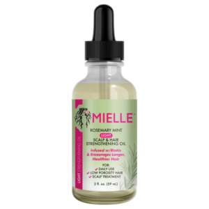 Ulei pentru par si scalp Mielle Rosemary & Mint Light Scalp & Hair Strengthening Oil 59 ml