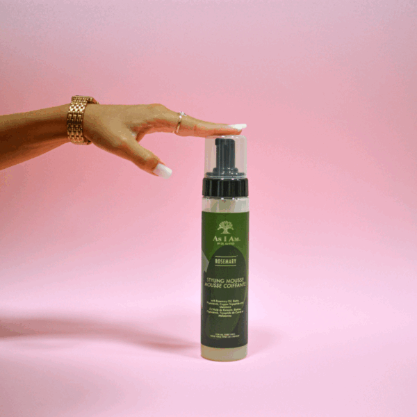 As I Am Rosemary Styling Mousse, hajformázó hab rozmaringolajjal 237 ml