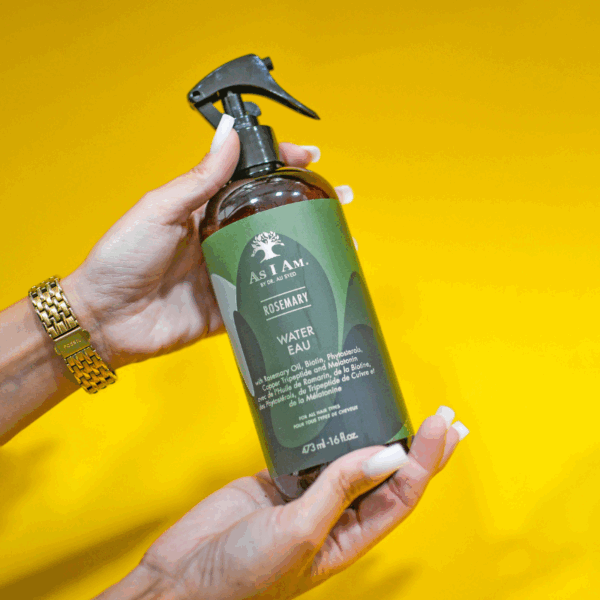 As I Am Rosemary Water Spray, vízpermet rozmaringolajjal 473 ml