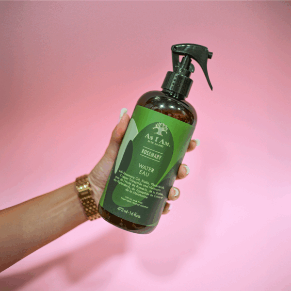 As I Am Rosemary Water Spray, vízpermet rozmaringolajjal 473 ml