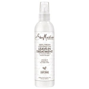 Balsam-spray leave-in (fara clatire) Shea Moisture 100% Virgin Coconut Oil Leave-In Treatment 237 ml