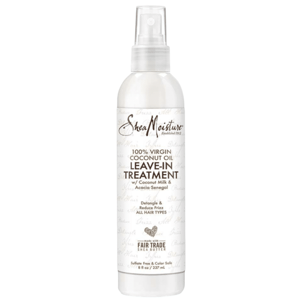 Balsam-spray leave-in (fara clatire) Shea Moisture 100% Virgin Coconut Oil Leave-In Treatment 237 ml