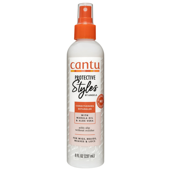 Balsam-spray pentru descurcarea parului Cantu Protective Styles Conditioning Detangler 237 ml
