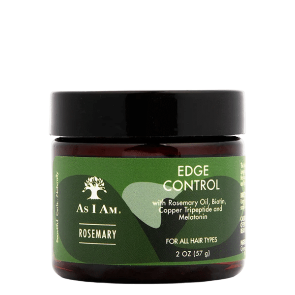 Gel pentru par cu ulei de rozmarin As I Am Rosemary Edge Control 60 ml 1 Gel pentru par cu ulei de rozmarin As I Am Rosemary Edge Control 60 ml