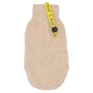 Manusa exfolianta din canepa pentru corp Beter Coffee O'Clock Hemp Glove 1