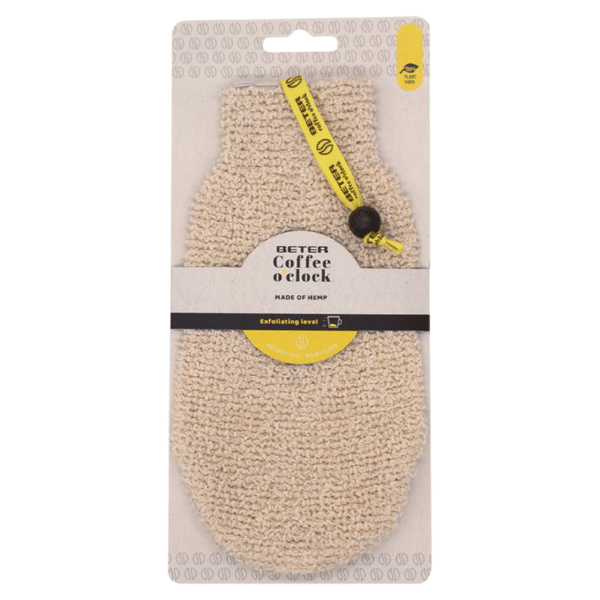 Beter Coffee O'Clock Hemp Glove hámlasztó testkesztyű kenderből