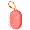 Perie pentru descurcarea parului Beter On The Go Detangler Brush - portocalie