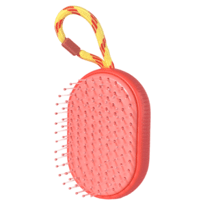 Perie pentru descurcarea parului Beter On The Go Detangler Brush - portocalie