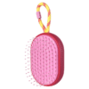 Perie pentru descurcarea parului Beter On The Go Detangler Brush - roz