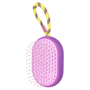 Perie pentru descurcarea parului Beter On The Go Detangling Brush - lila