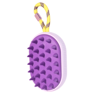 Perie pentru masajul scalpului Beter On The Go Scalp Massaging Brush - lila